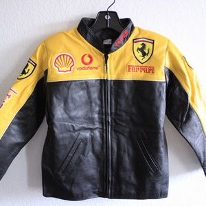 Kids Authentic Mexican Leather Ferrari